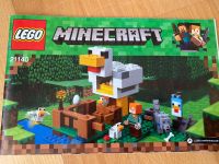 Lego Minecraft 21140 Der Hühnerstall Nordrhein-Westfalen - Bad Salzuflen Vorschau