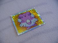 Pokemon Sticker Heiteiva 40 Near Mint HOLO Hamburg-Mitte - Hamburg Billstedt   Vorschau