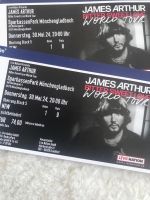 James Arthur Tickets 2x Mönchengladbach Saarland - Bous Vorschau
