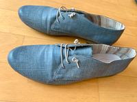 Leichte Rieker Schuhe blau in Größe 41 Eimsbüttel - Hamburg Niendorf Vorschau