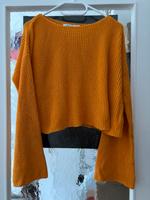 Gelber Pullover von NA-KD Bayern - Augsburg Vorschau