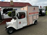 Umgebauter Golfcar, mobiler Verkaufsstand, Foodtruck, Brandenburg - Annahütte Vorschau