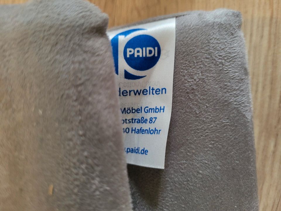 Paidi kopfschutz  Wickelkommode grau in Ortenburg