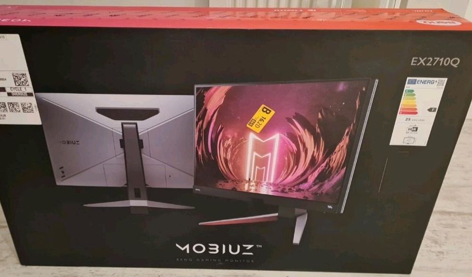 BenQ MOBIUZ EX2710Q Gaming Monitor 27 Zoll, IPS, WQHD 165 Hz 1ms in Helpsen