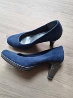 Pumps Marco Tozzi blau Größe 38 TOP Zustand Nordrhein-Westfalen - Tecklenburg Vorschau