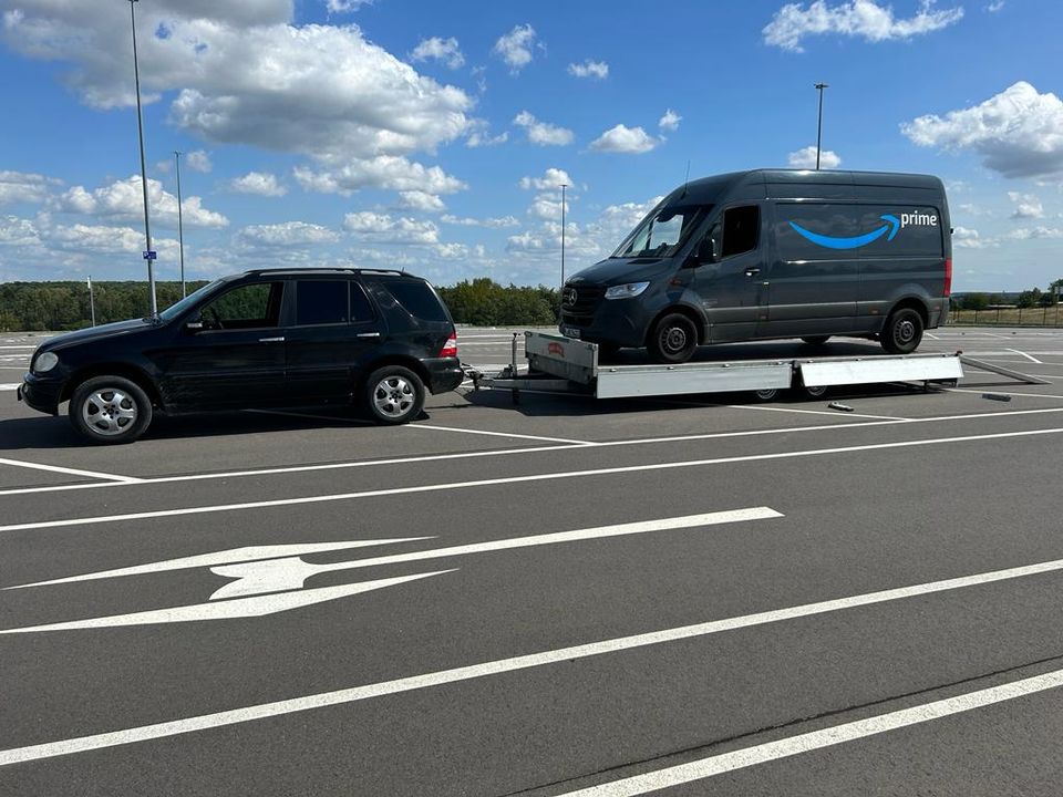 3500 Kg Anhänger XXL 6 x 2,2 m Transport Trailer KFZ mieten in Neubrandenburg