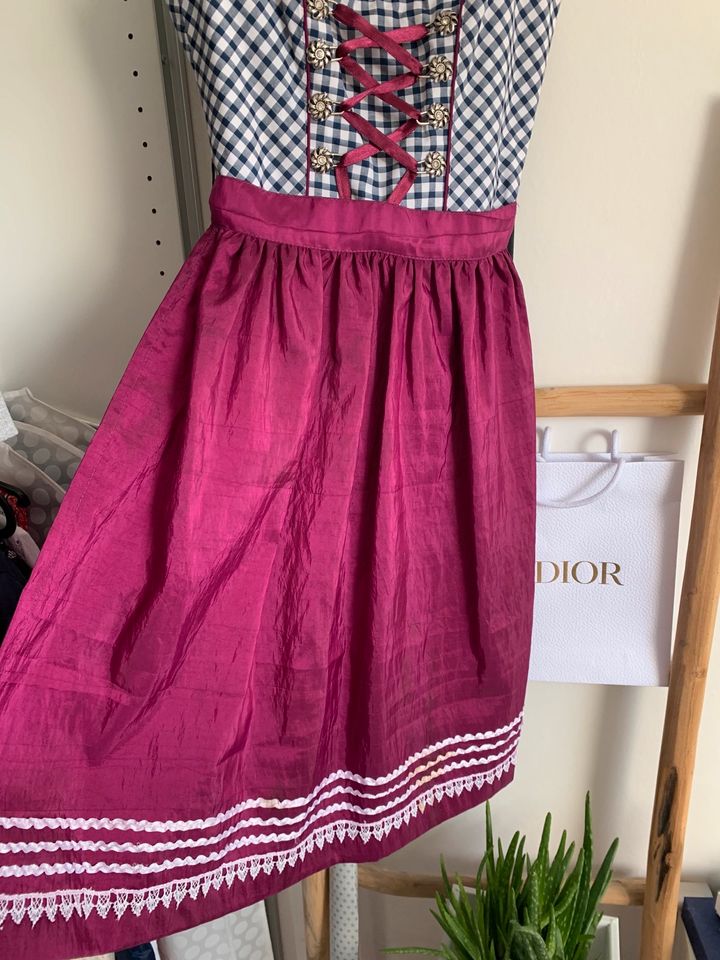 Dirndl Trachten Kleid Trachtenmode 34 XS Fuchs Krüger in Bottrop