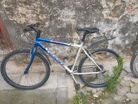 Fahrrad blau Hessen - Mühltal  Vorschau