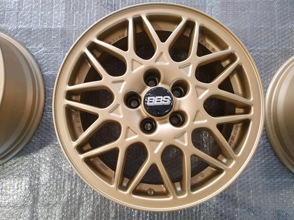 Golf 3 GTI  BBS Typ 458 Felgen 6,5x15 in Rehau