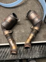 BMW x5m x6m s63 v8 Kats Downpipe Nordrhein-Westfalen - Rietberg Vorschau