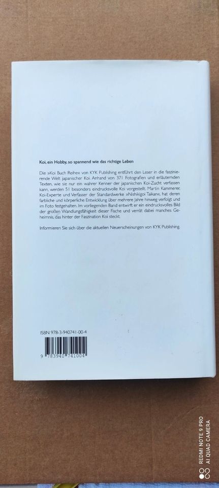 KOI KOI KOI - 3 Titel : KOI Entwicklung-Krankheiten-KOI der König in Bremen