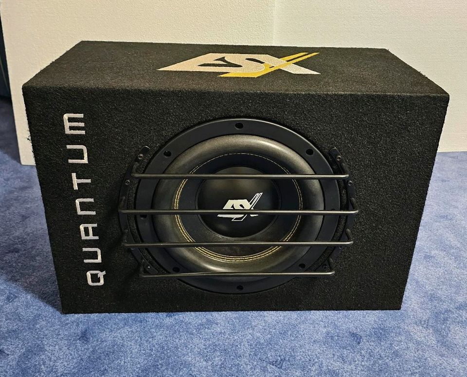 ESX QSB10 QSX10 Subwoofer in Hildrizhausen