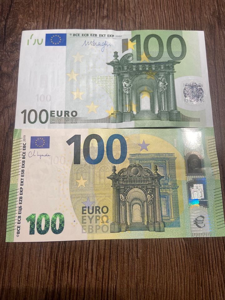 Alte 100 Euro Schein in Achim