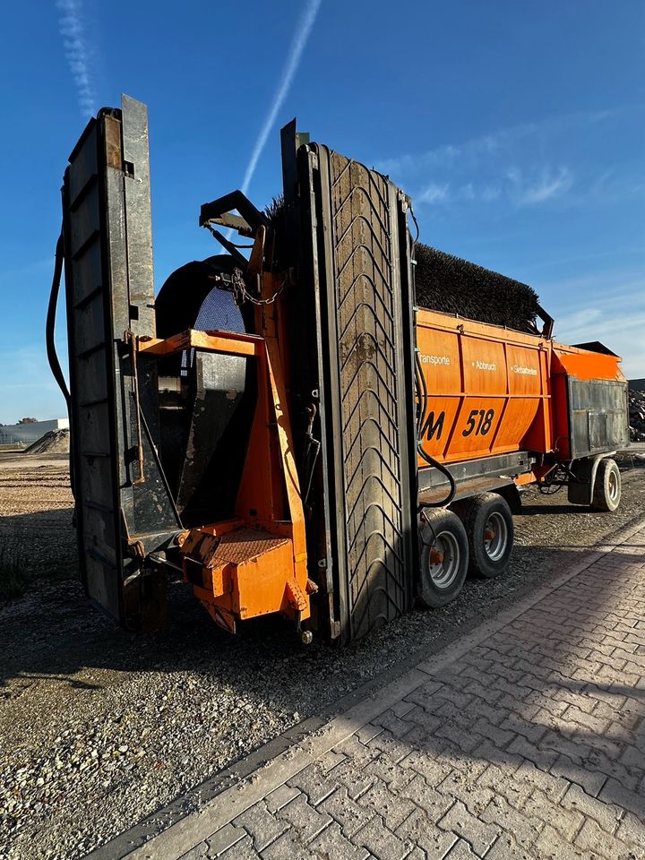 Doppstadt SM 518 Trommel Siebanlage in Verl