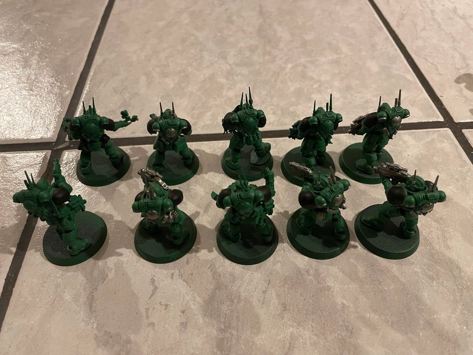 Warhammer 40k Space Marines Salamanders -EINZELVERKAUF- in Zarpen