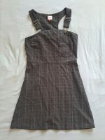 Only XS-S 34-36 Latzkleid Grunge Plaid Braun Rock Latzhosenkleid Berlin - Mitte Vorschau