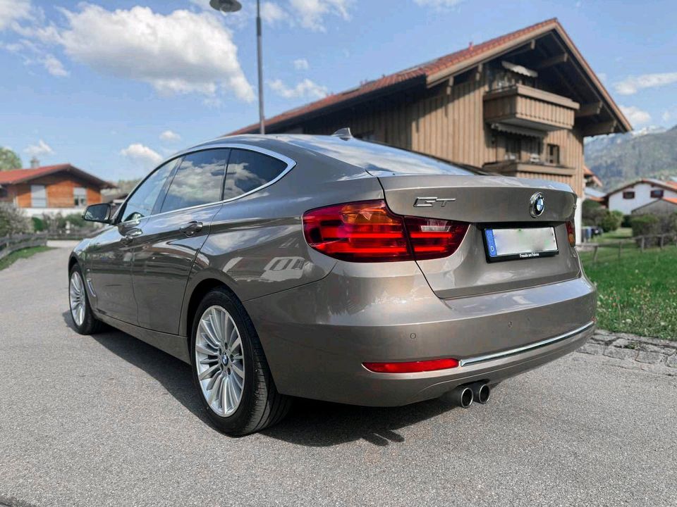 BMW 320d Gran Turismo TÜV/Service Neu Euro 6 Xenon AHK in Pfronten