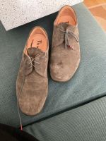 Think Damen Schnürschuhe 42 Velourleder Bayern - Würzburg Vorschau