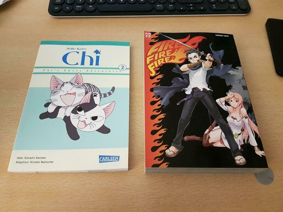 Süße Katze Chi Chi's Sweet Adventures 2 Fire Fire Fire Manga in Stuttgart