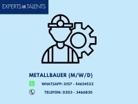 Metallbauer (m/w/d) Duisburg - Duisburg-Süd Vorschau