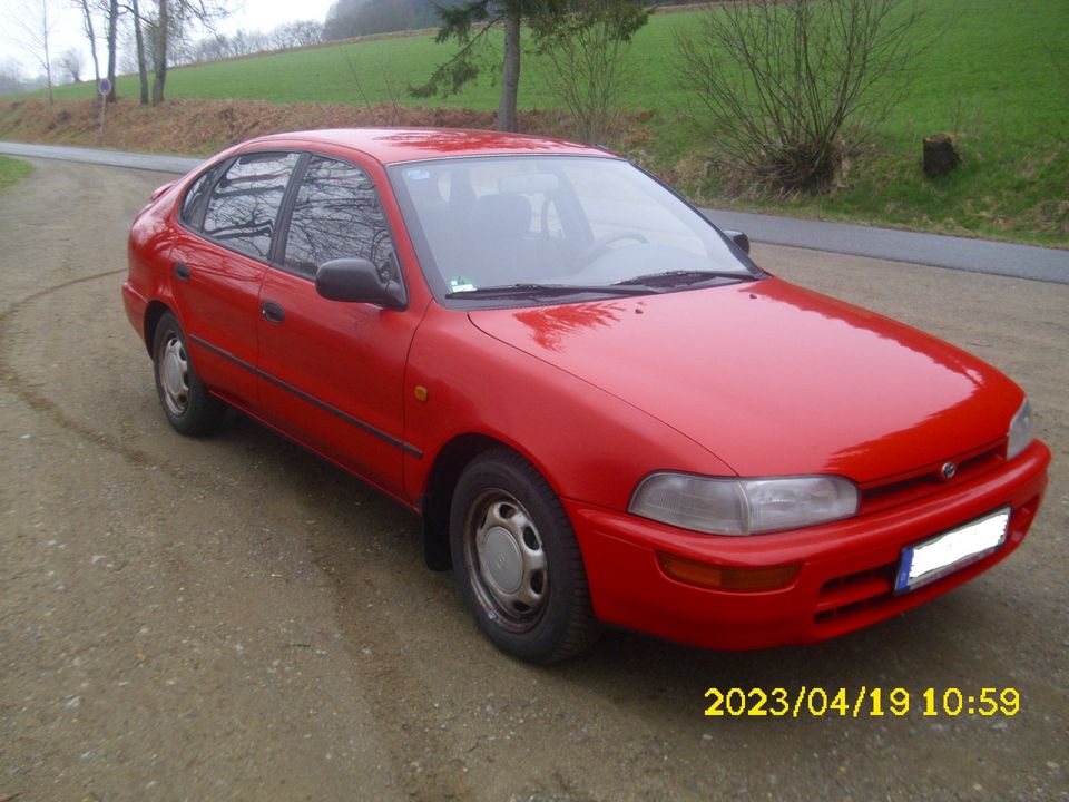 Toyota Corolla Liftback E10 ; 1.3 XLI ; 16V mit viel Ersatzteile