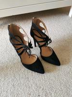 Damen High Heels Pumps Sandalen Justfab Gr. 39 Hessen - Rüsselsheim Vorschau
