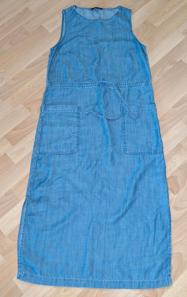 NEXT Damen Kleid Tunika Jeans 38 40 blau UK 12 in Oyten