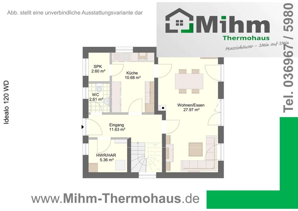 Einfamilienhaus in Bad Hersfeld, mit Bauplatz, ruhige Lage. in Bad Hersfeld