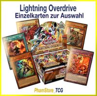 Yu-Gi-Oh! Lightning Overdrive - Einzelkarten zur Auswahl! Berlin - Wilmersdorf Vorschau