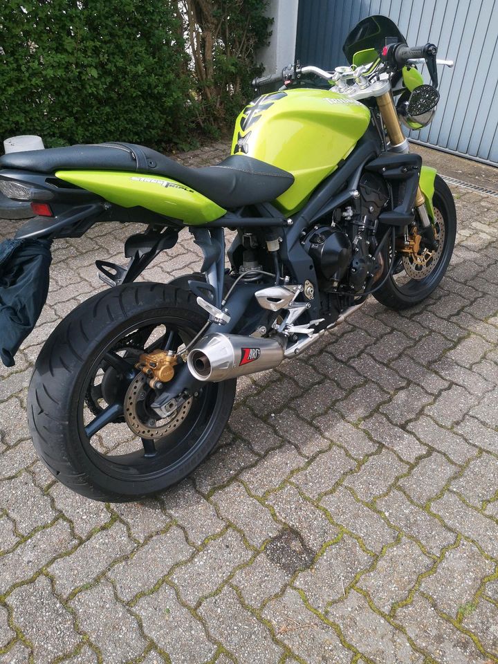 Triumph Street triple 675 in Krefeld