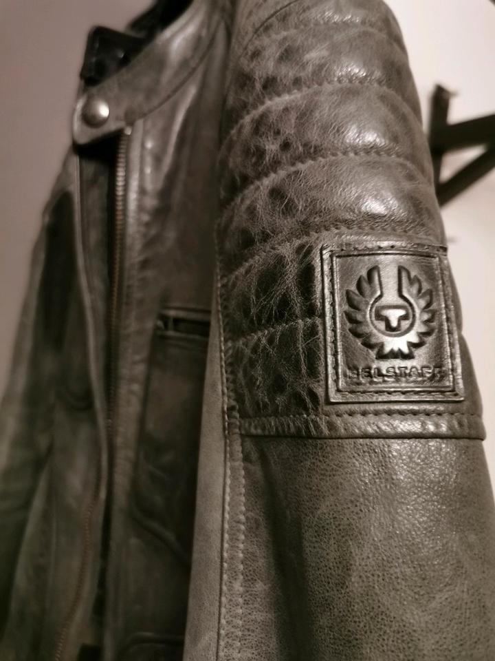 TOP SALE❗WIE NEU❗BELSTAFF WEYBRIDGE Lederjacke, Gr. M/L, NP~1400€ in Soest