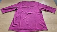 Olsen Shirt 3/4 Arm fuchsia Gr 46  TOP! Baden-Württemberg - Edingen-Neckarhausen Vorschau