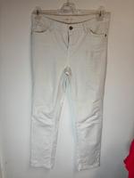 C&A Jeans Gr.42 Short weiß slim Nordrhein-Westfalen - Wiehl Vorschau