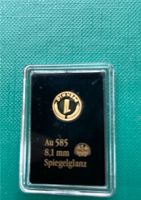 glückspfennig gold au 585 8,1mm spiegelglanz Bayern - Neustadt an der Aisch Vorschau