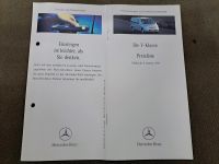 Mercedes-Benz Preisliste V-Klasse V Klasse W638 Niedersachsen - Söhlde Vorschau