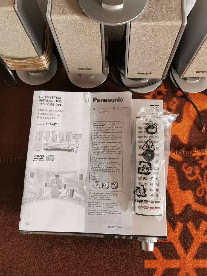 Panasonic Dvd- Radio System in Lengede