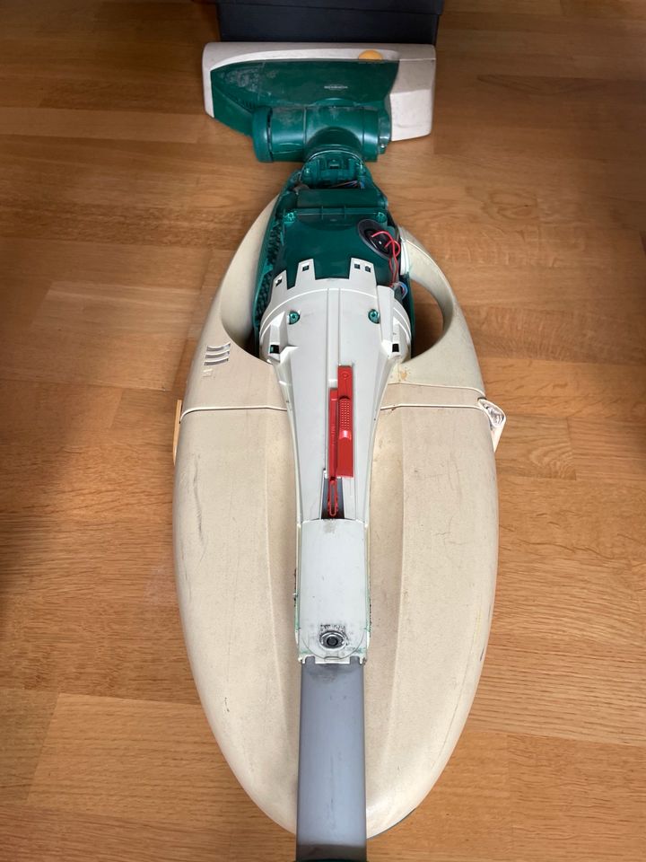 Vorwerk Kobold 131 Ersatzteilträger + EB 350 in Hohberg