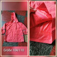 dünne Regenjacke in der Größe 104/110. Niedersachsen - Kirchlinteln Vorschau