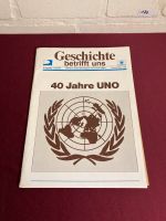 Unterrichtsmaterial: 40 Jahre UNO Nordrhein-Westfalen - Krefeld Vorschau