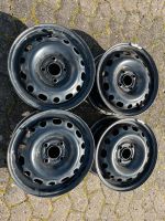 4 Stahlfelgen 14 Zoll LK 4x100 ohne Reifen Opel VW Bayern - Ebersdorf Vorschau