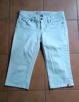 ❤️TOP❤️ edc by ESPRIT Capri Hose weiß 29 Bayern - Pettstadt Vorschau