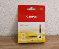 Canon CLI-8Y original Tintenpatrone yellow gelb Nordrhein-Westfalen - Bünde Vorschau