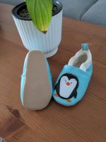 Babyschühchen mit Pinguin Eimsbüttel - Hamburg Stellingen Vorschau