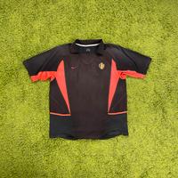 Nike Belgien Trikot schwarz Größe L 2002 2004 Nordrhein-Westfalen - Leverkusen Vorschau