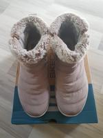 Neuwertige Stiefeletten von Skechers rosa rose Gr. 37 Berlin - Reinickendorf Vorschau