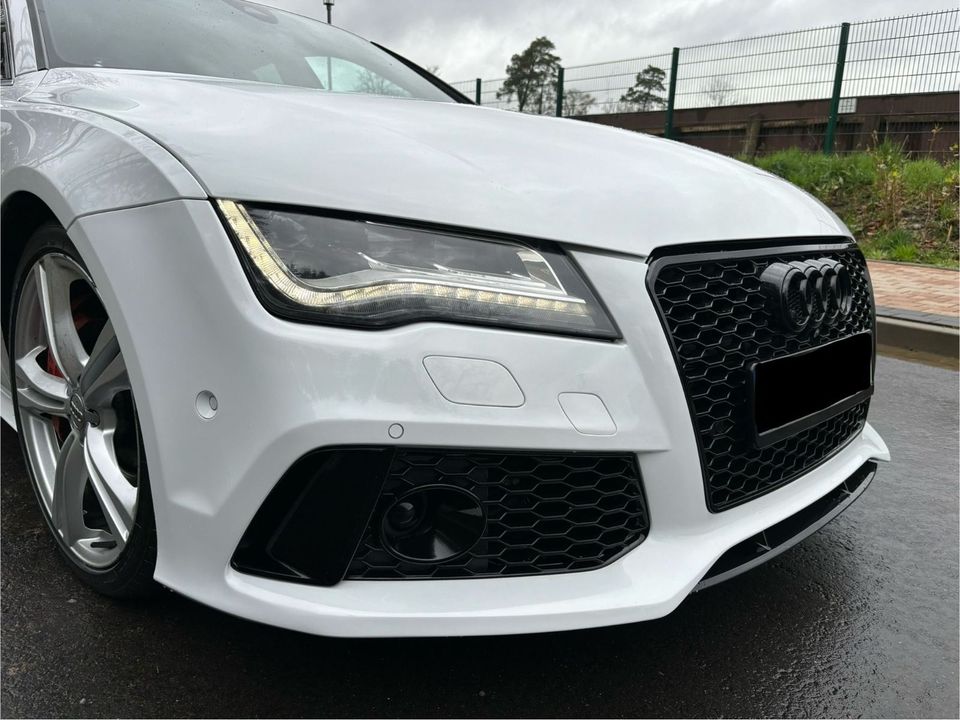 Audi S7 Sportback 4.0 TFSI quattro RS7 Optik Vollaus in Hechthausen