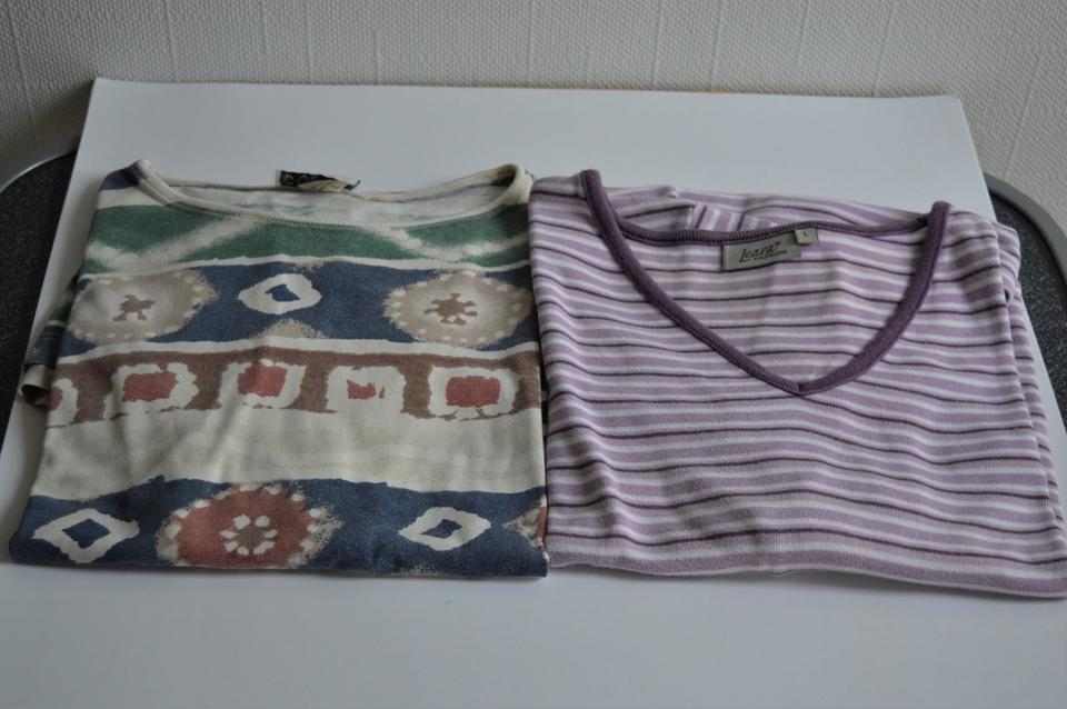 Damen T-Shirt Damen Shirt Oberteil Gr. L neuwertig 2er Set in Lippstadt