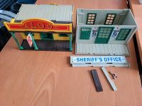 Playmobil Saloon und Sheriff Office, Western, Cowboys Bremen - Oberneuland Vorschau