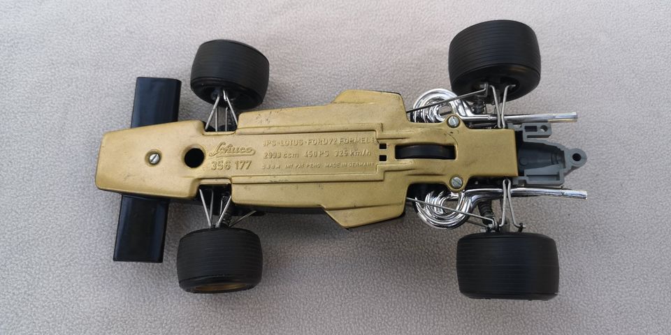 Schuco 356 117, JPS Lotus Ford 72 Formel 1, Modell Auto in Essen