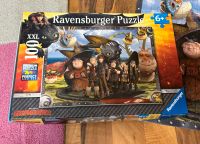 Ravensburger Puzzle: Drachenzähmen 100 XXL Baden-Württemberg - Magstadt Vorschau